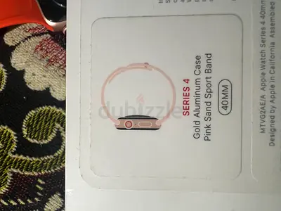 Apple Watch Series 4 (40mm) Gold Aluminium with Pink Sport Band - Used