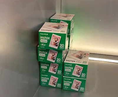 Fujifilm Instax Mini Instant Film Packs (20/10sheets)