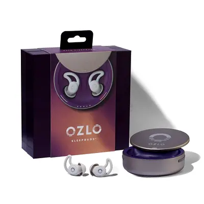 Ozlo Sleepbuds wireless in-ear earbuds with charging case