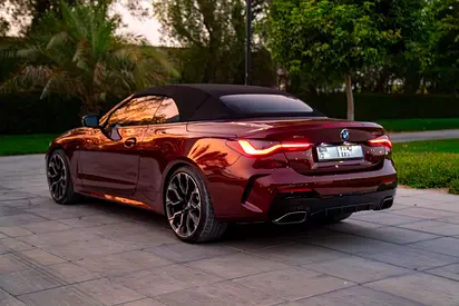 BMW 440i 2022 GCC Specs - Excellent Condition