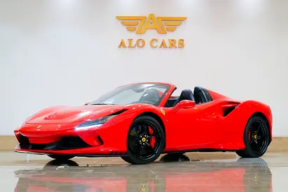 2020 Ferrari F8 Spider / GCC Specs / Full Service History