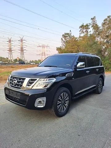 NISSAN PATROL SE TITANIUM 2017 GCC V6 VERY CLEAN CAR