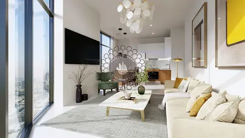 1 BR Apartment in Business Bay with Water Views
