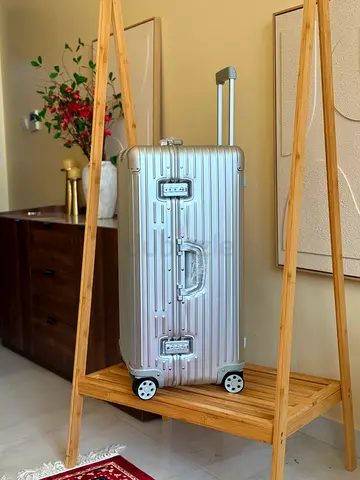 Rimowa trunk Aluminium bag