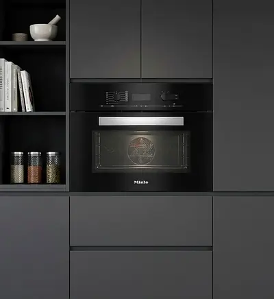 Miele Series 6000 Built-In Microwave – Black | Excellent Condition
