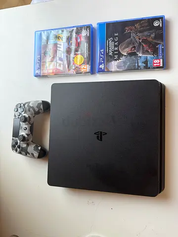Ps4 with games