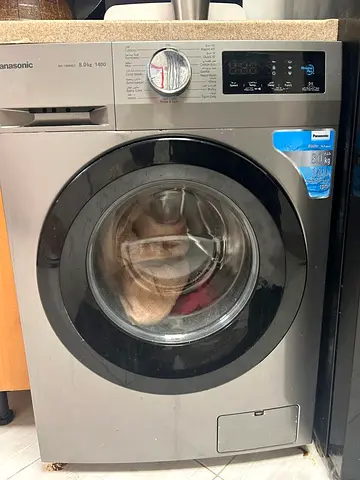 Panasonic 8kg Front Load Washing Machine - Good Working Condition