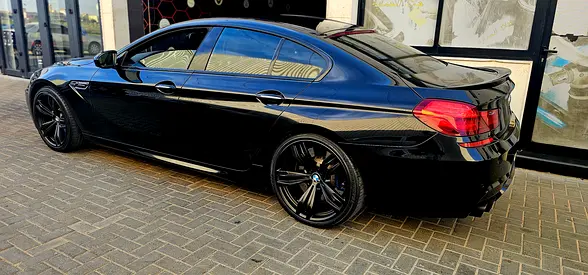 BMW M6 Gran Coupe 2014 GCC Specs - Pristine Condition