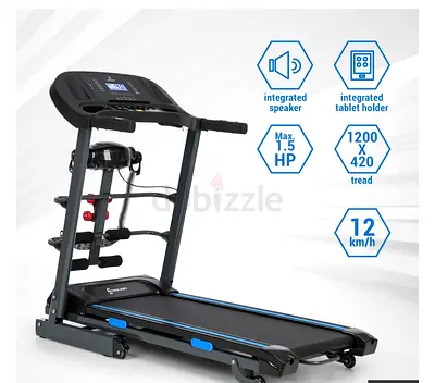 [100% BRAND NEW IN BOX] Capital Sports Pacemaker F120 Pro Treadmill - German Brand