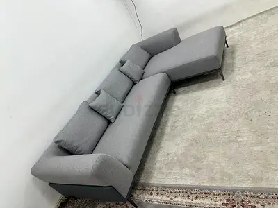 Brand New condition marina home lshape sofa