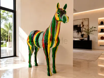 KARE Design “Horse Colore” – Life-Size Designer Sculpture