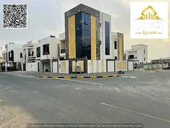 Luxury villa in a prime location in Al-Amrah, modern design, directly from the owner, custom finishi
