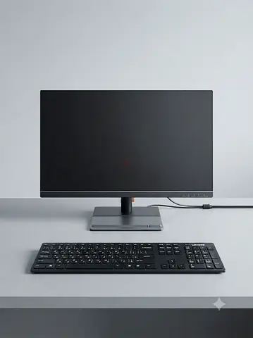 Lenovo L27e-30 27-inch IPS Monitor - Excellent Condition