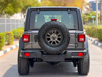 Jeep Wrangler Unlimited Sport, миниатюра 19