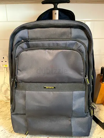 Samsonite Wheeled Laptop / Business Backpack – Trolley Bag