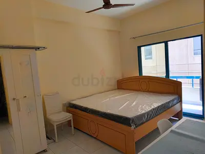 Family Room Available with Balcony inAl Nahda Sharjah (Rent Including (SEWA,WIFI,GAS) Free cleaning.