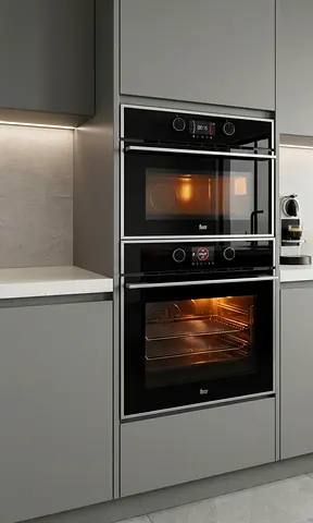 TEKA 60cm Built-In Oven & Microwave Set