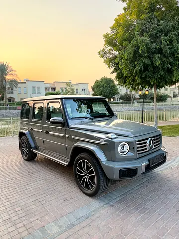 2025 Mercedes G500 Gcc 5 Years Warranty