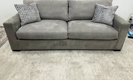 Axis model crate&barrel 3 seater sofa