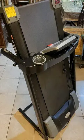 Foldable Electric Treadmill - Compact Home Running Machine