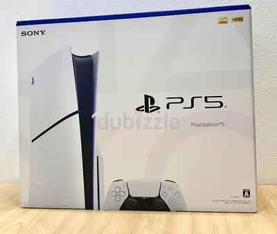 Brand new Sony PlayStation 5 Slim Disc Edition 1TB — CFI-2000A01