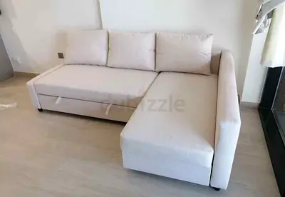 L shape sofa bed with storage Ikea