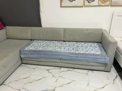 Home box .L shape sofa for free- Still Using