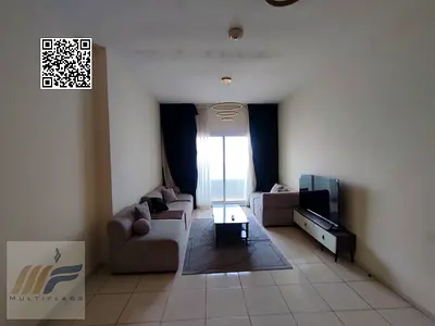 Annual Rental | Spacious 1 Bedroom Apartment in Orient Towers | 1,100 Sq.ft. | Prime Ajman Location | AED 36,000 Yearly