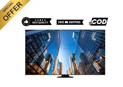 Samsung 98 Inch Crystal UHD QE98C 4K Digital Signage LH98QECED