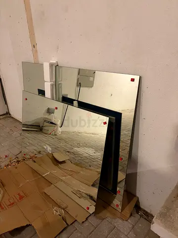 Glass mirrors