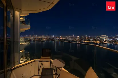 VACANT / MIDDLE FLOOR / BURJ & CREEK VIEWS