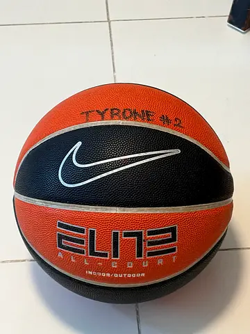 Used Nike Elite basketball - INDOOR/OUTDOOR