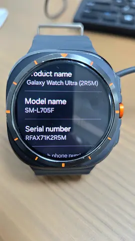 Samsung Watch Ultra