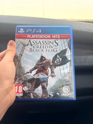 Assassin's Creed IV: Black Flag (PS4) - Good Condition
