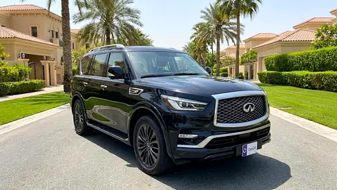 AED 2,655/month | 0 Downpayment | Free 3 Months Warranty | 30 Day Return | INFINITI QX80 2024