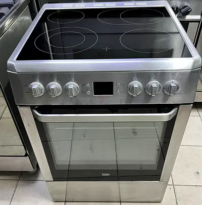 Beko brand 4 burner electric cooker 60cm