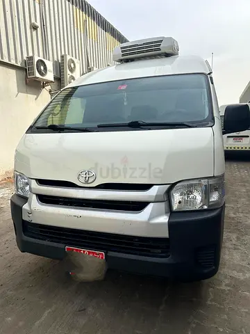 Reliable 2018 Toyota Hiace with Chiller - GCC Specs