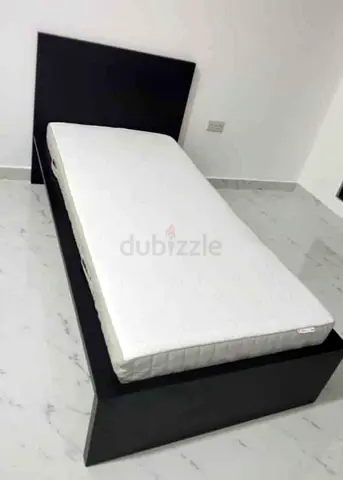 Ikea Single Bed with mattress available in perfect condition
