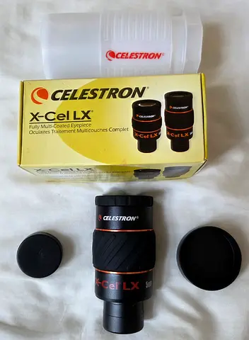 Celestron X-Cel LX 5mm Eyepiece - Exelent Condition