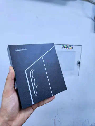 Samsung Galaxy Z Fold 7 256GB New Box Packed