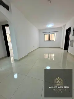 3 bedrooms and a living room for annual rent in Al Jurf 2, Ajman. Two master bedrooms, three bathroo