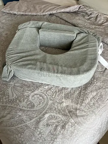 Ergonomic Breastfeeding pillow TWINS