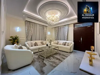 بسعر مغري وبدون رسوم سنوية تملك فيلا للبيع في عجمان اول ساكن تملك حر تشطيب سوبر ديلوكس موقع ممتاز بجوار الخدمات