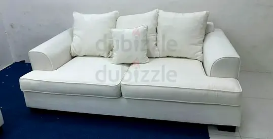 Selling the one brand Kingston three seater sofa