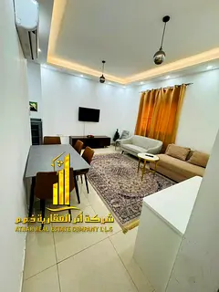 With a stunning sea view, a luxurious one-bedroom apartment, fully furnished with brand new, high-en