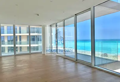 Wide Sunlit Sea Views Vacant and Ready to Move In