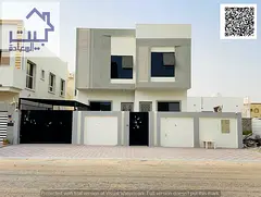 🏡 Modern Villa for Sale in Al Helio 2 – Ajman | 3 Bedrooms | Contemporary Design and Complete L
