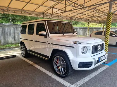 2022 Mercedes-Benz G-Class G 63 AMG - Korean Specs - Pristine Condition