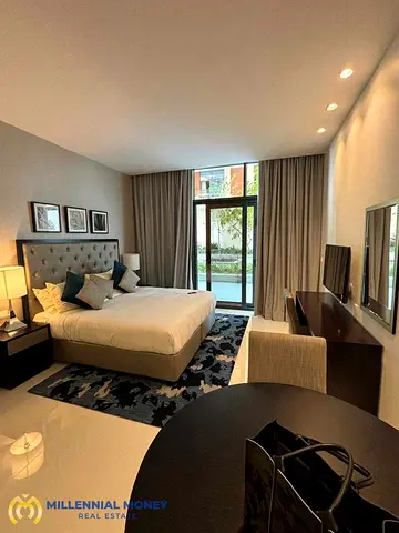 Fully Furnished | Big Layout | without bills | Dubai South | Vacant Ready