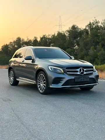 Mercedes-Benz GLC 250 4MATIC 2019 | GCC Specs Original paint | Excellent Condition